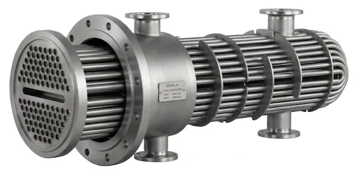Heat exchanger tube product illustration